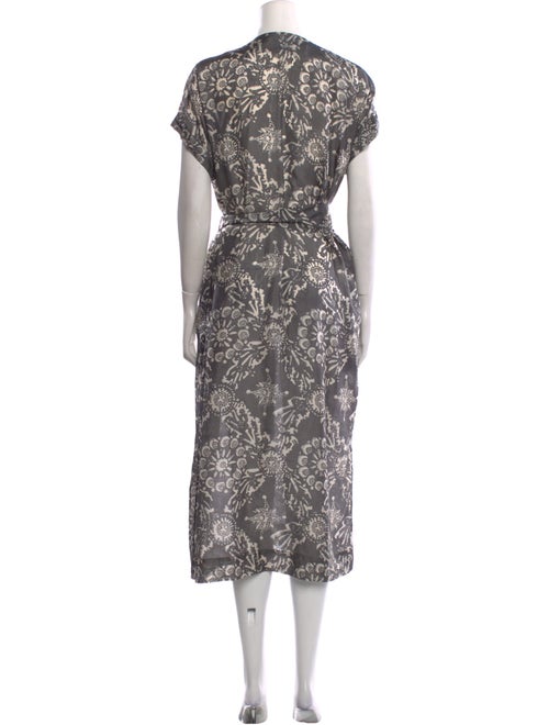 Brunello Cucinelli Silk Long Dress