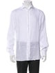 Brunello Cucinelli Linen Long Sleeve Dress Shirt