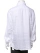 Brunello Cucinelli Linen Long Sleeve Dress Shirt