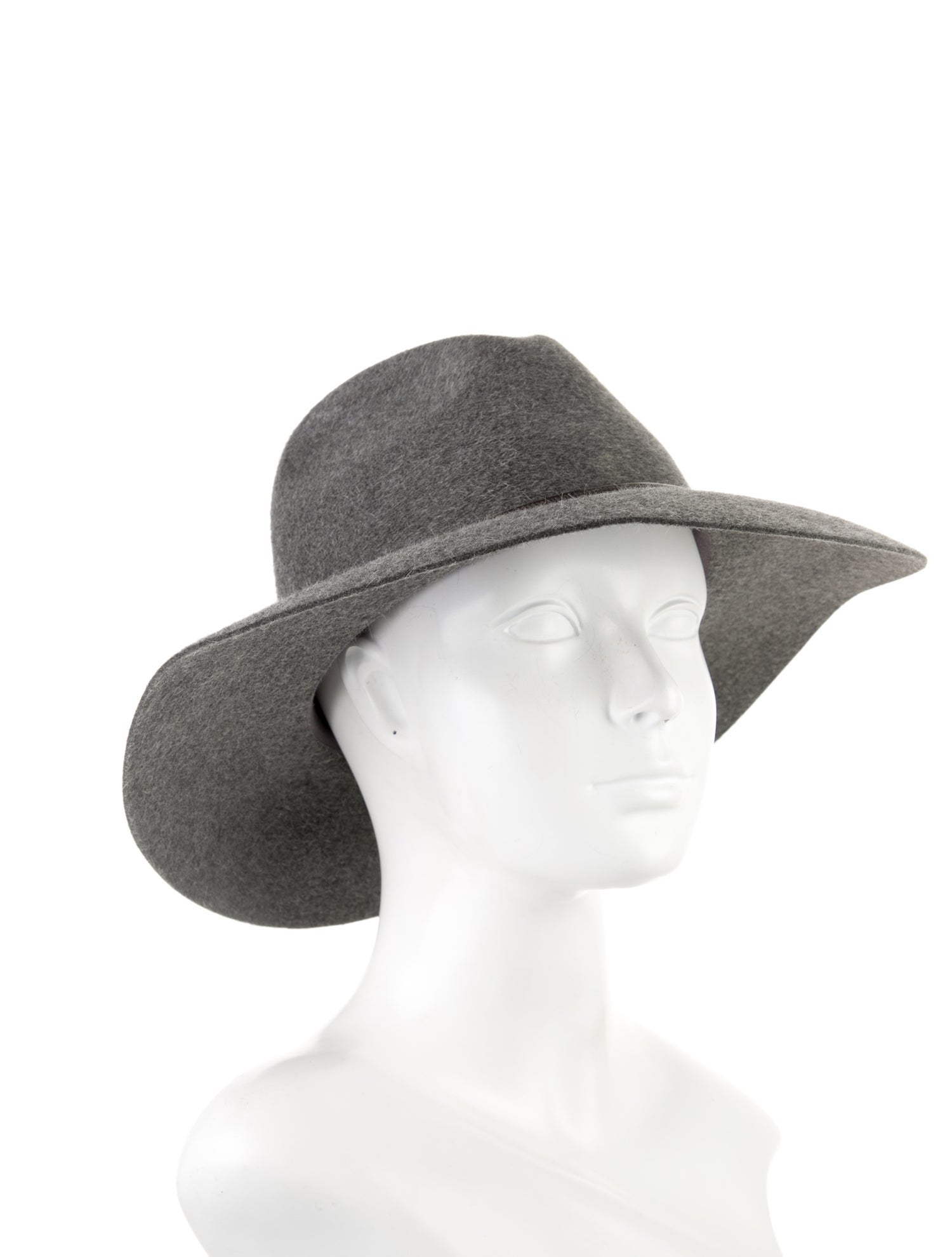Brunello Cucinelli Felt Fadora Hat