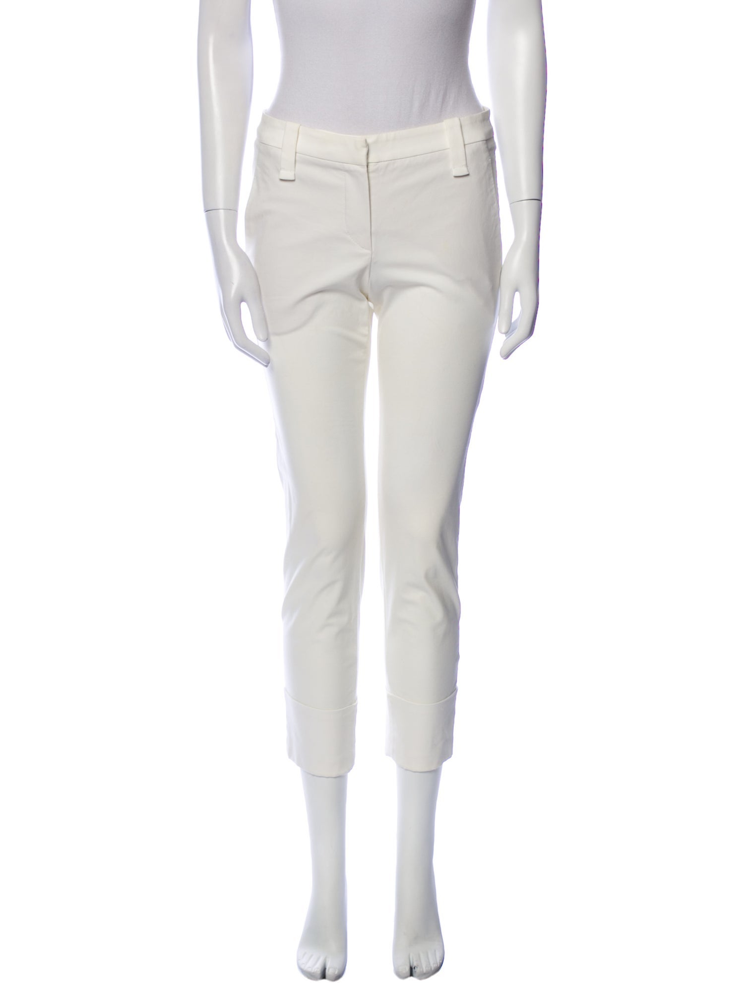 Brunello Cucinelli Straight Leg Pants