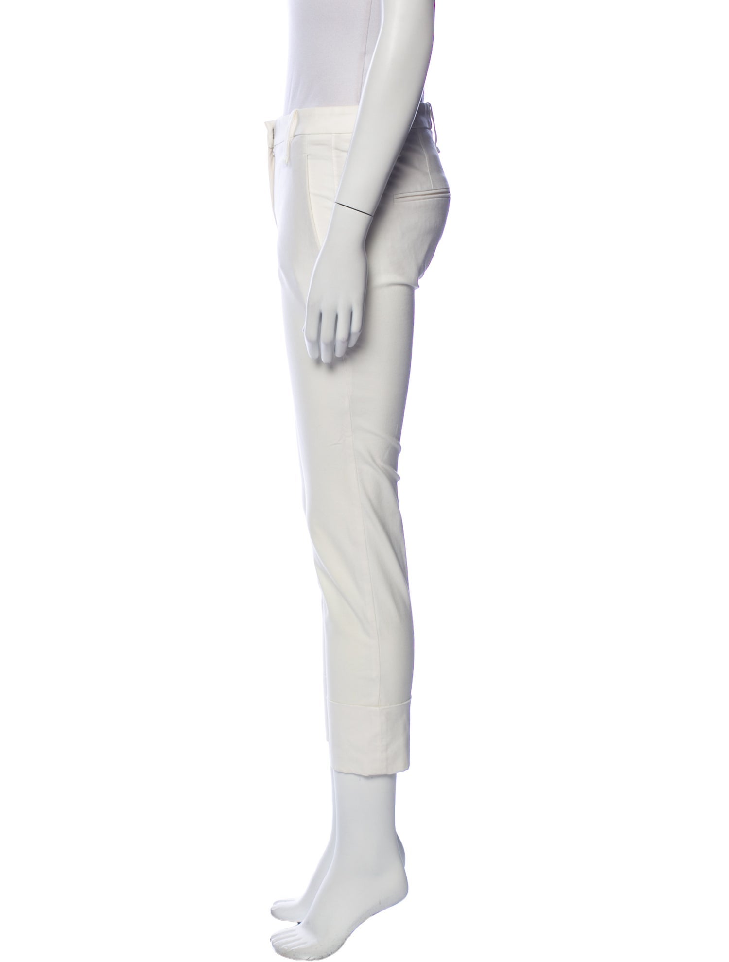 Brunello Cucinelli Straight Leg Pants