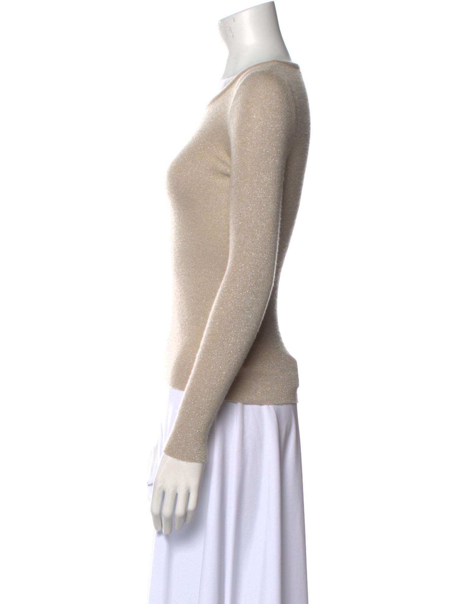 Brunello Cucinelli Cashmere Scoop Neck Sweater