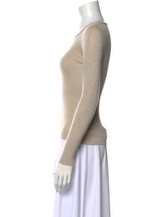 Brunello Cucinelli Cashmere Scoop Neck Sweater