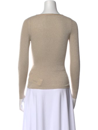 Brunello Cucinelli Cashmere Scoop Neck Sweater
