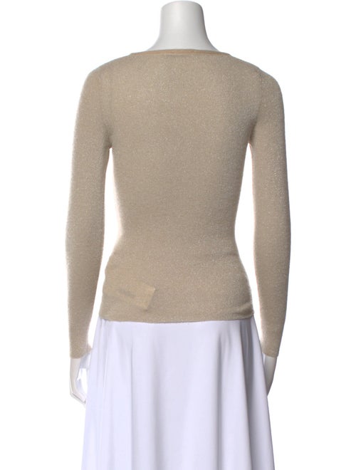 Brunello Cucinelli Cashmere Scoop Neck Sweater