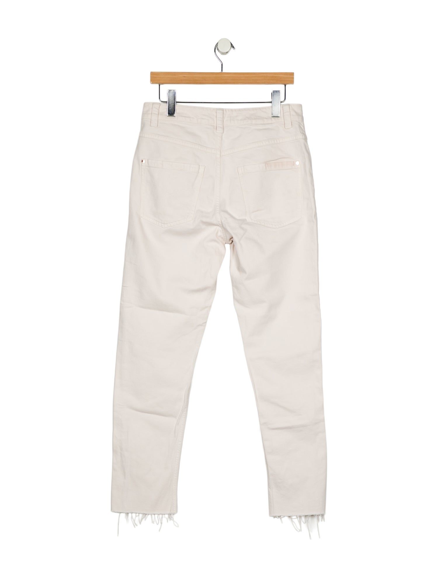 Brunello Cucinelli Mid-Rise Straight Leg Jeans