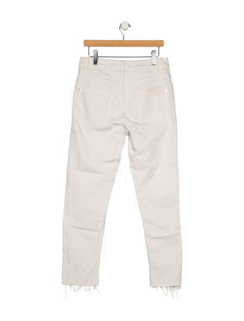 Brunello Cucinelli Mid-Rise Straight Leg Jeans