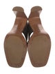 Brunello Cucinelli Monili Leather Slides