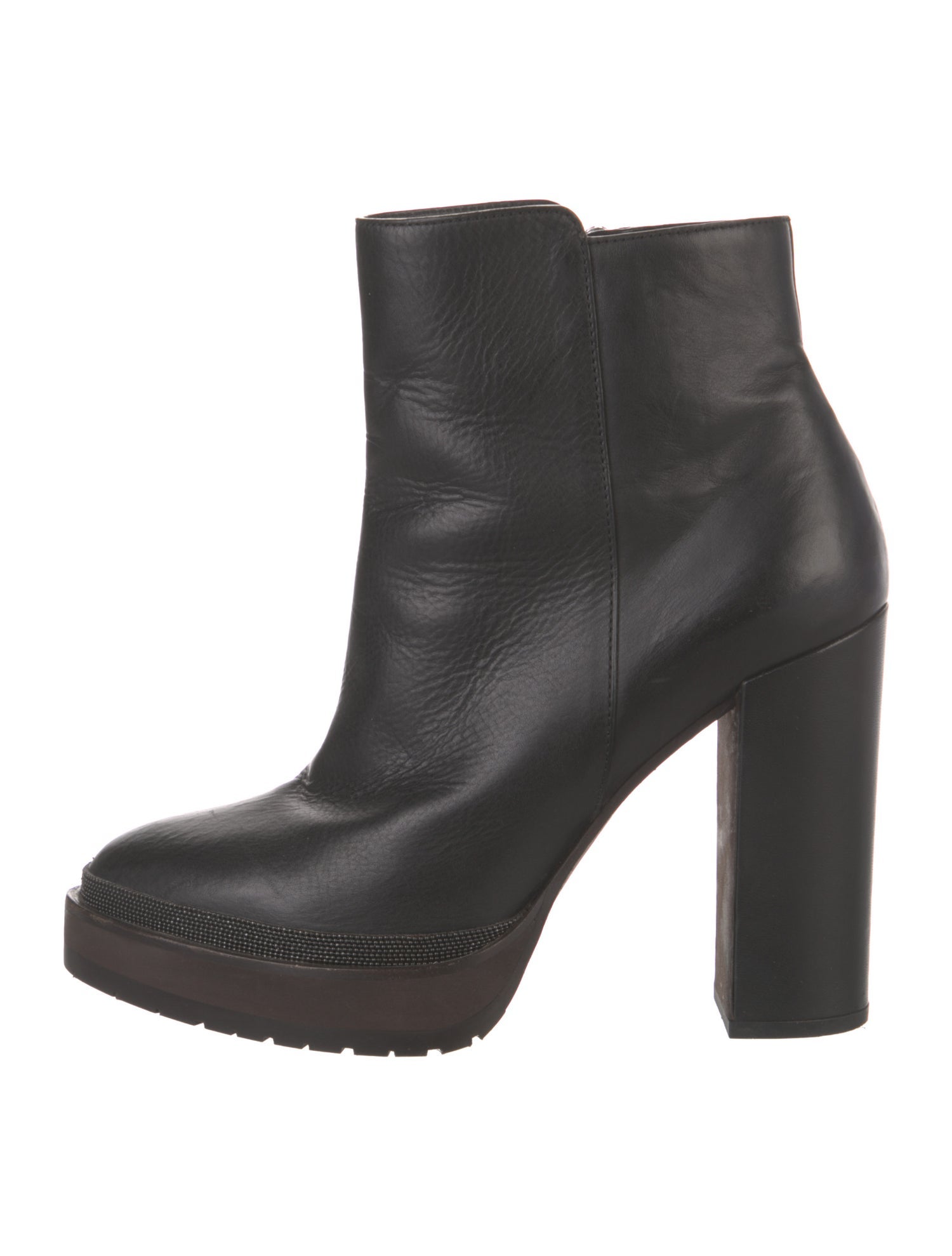 Brunello Cucinelli Leather Boots