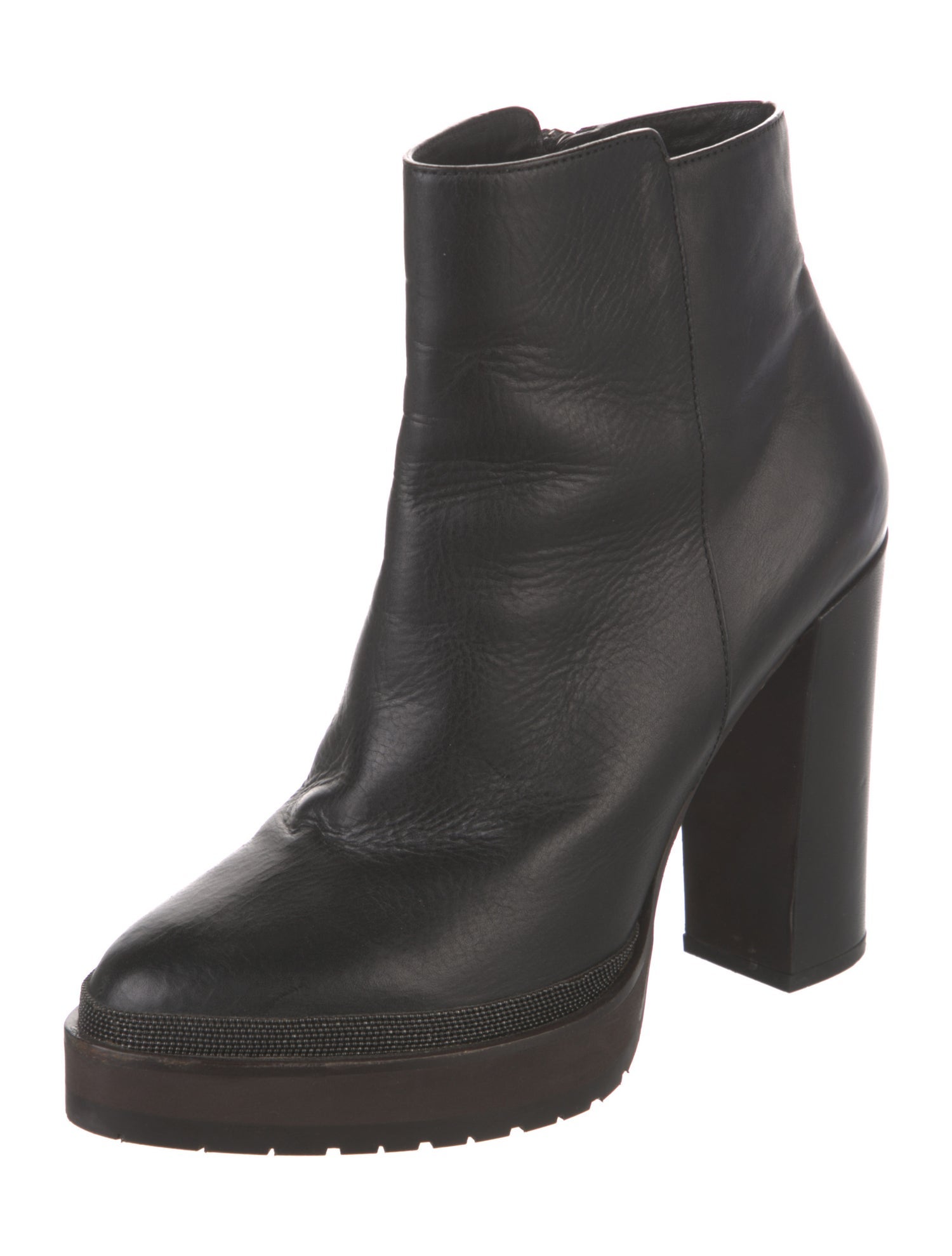 Brunello Cucinelli Leather Boots