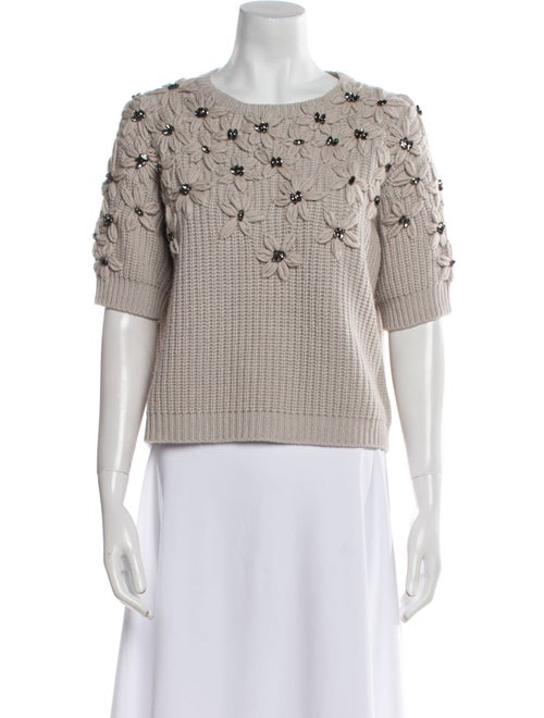 Brunello Cucinelli Cashmere Printed Sweater