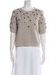 Brunello Cucinelli Cashmere Printed Sweater