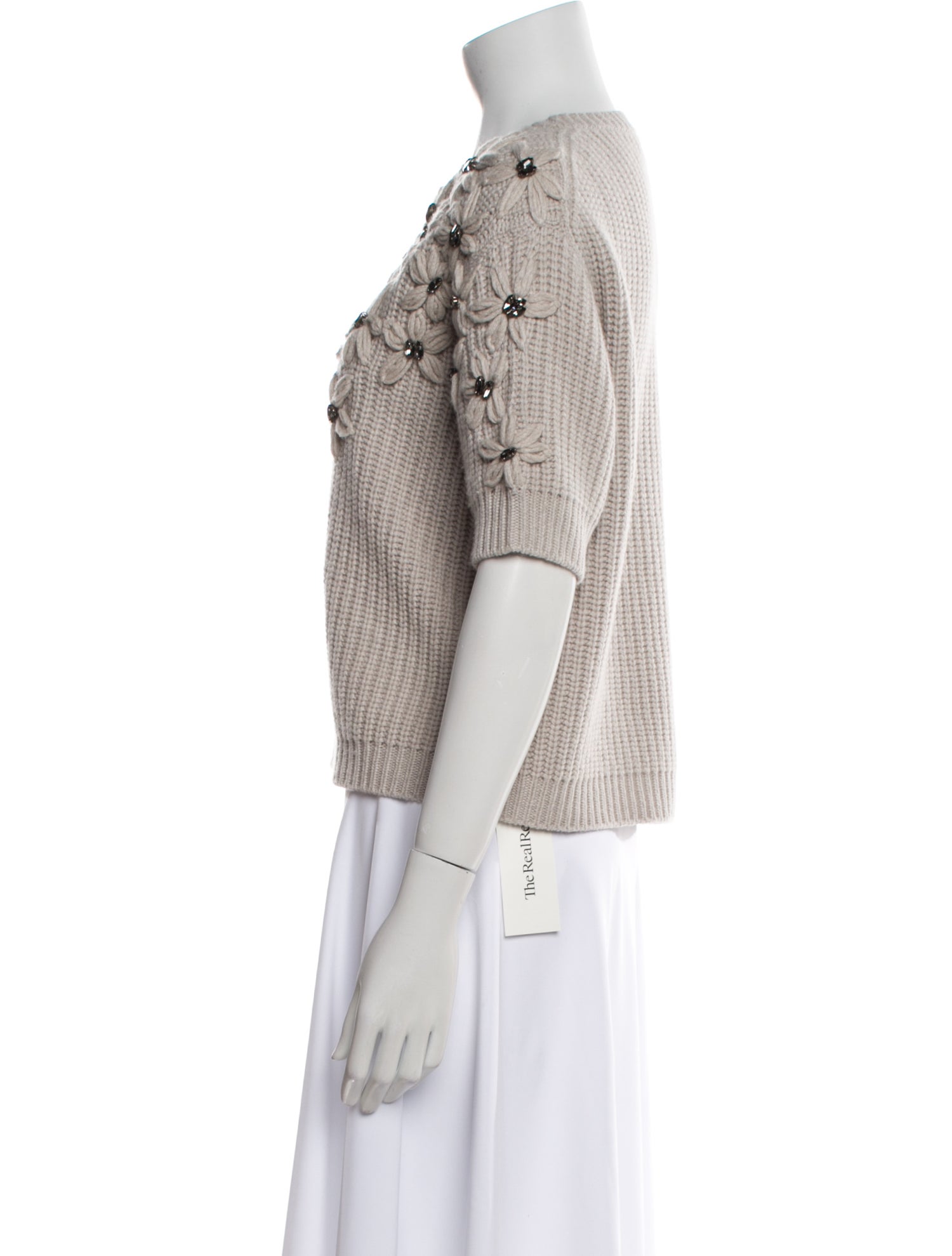 Brunello Cucinelli Cashmere Printed Sweater