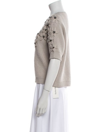 Brunello Cucinelli Cashmere Printed Sweater