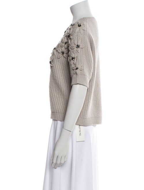 Brunello Cucinelli Cashmere Printed Sweater