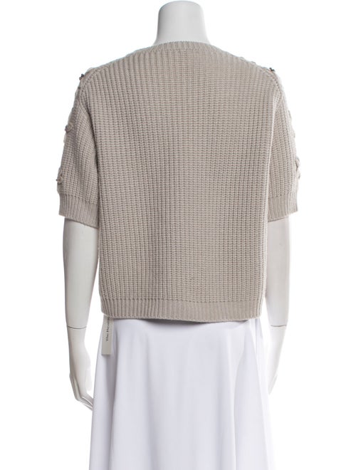 Brunello Cucinelli Cashmere Printed Sweater