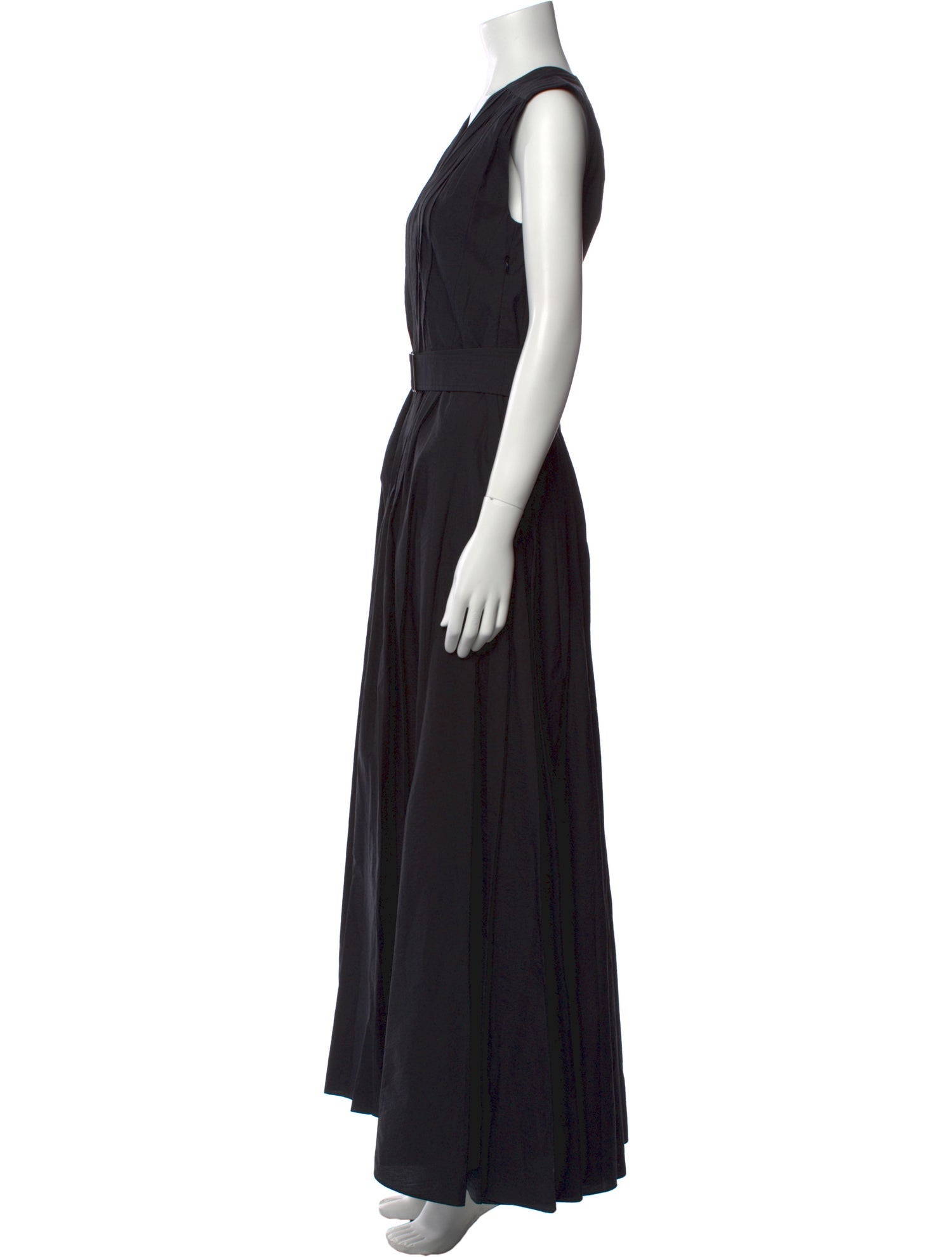Brunello Cucinelli V-Neck Long Dress