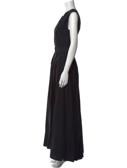 Brunello Cucinelli V-Neck Long Dress