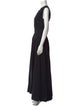 Brunello Cucinelli V-Neck Long Dress