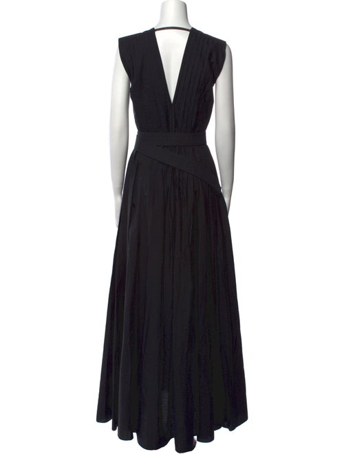 Brunello Cucinelli V-Neck Long Dress