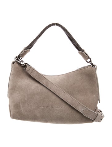 Brunello Cucinelli Crossbody Bags Leather Hobo