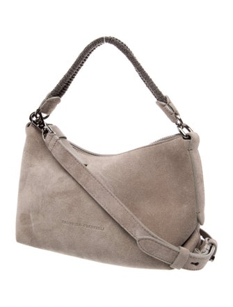 Brunello Cucinelli Leather Hobo
