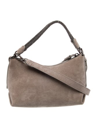 Brunello Cucinelli Leather Hobo