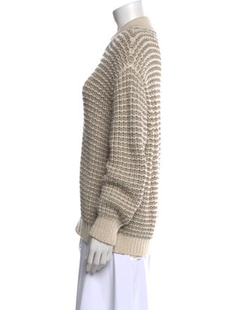 Brunello Cucinelli Crew Neck Sweater