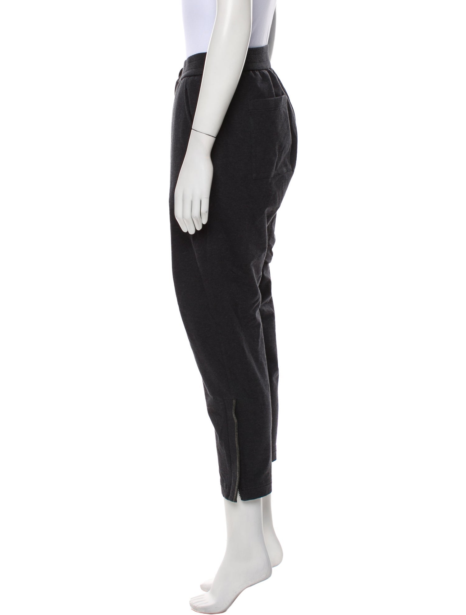 Brunello Cucinelli Crystal Embellishments Sweatpants