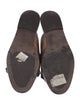 Brunello Cucinelli Leather Colorblock Pattern Mules