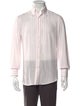 Brunello Cucinelli Striped Long Sleeve Shirt