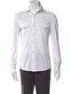 Brunello Cucinelli Striped Long Sleeve Dress Shirt