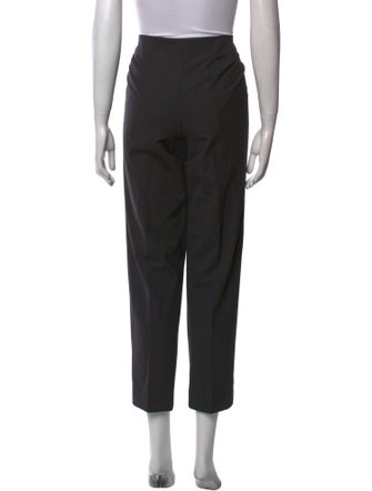 Brunello Cucinelli Virgin Wool Straight Leg Pants