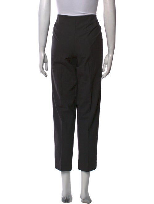 Brunello Cucinelli Virgin Wool Straight Leg Pants