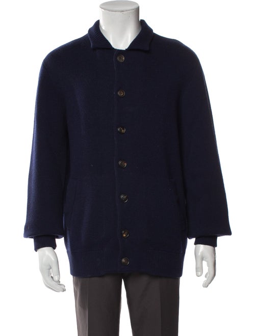 Brunello Cucinelli Collar Long Sleeve Cardigan