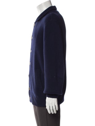 Brunello Cucinelli Collar Long Sleeve Cardigan