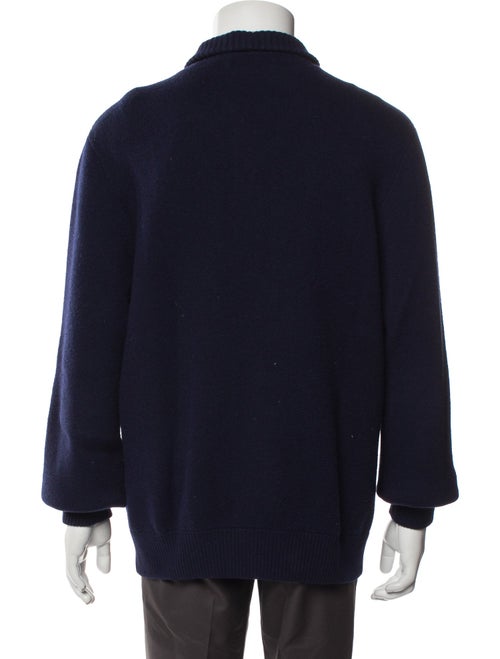Brunello Cucinelli Collar Long Sleeve Cardigan