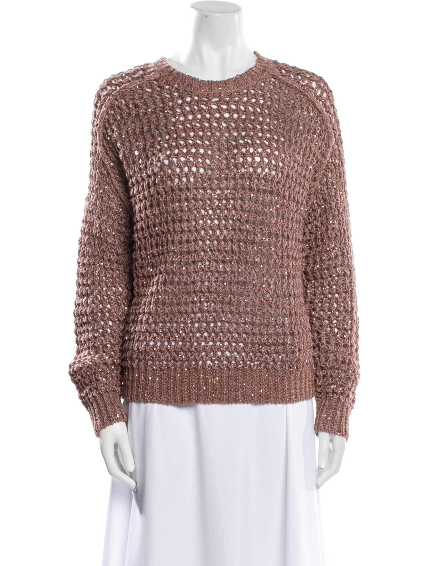 Brunello Cucinelli Crew Neck Sweater