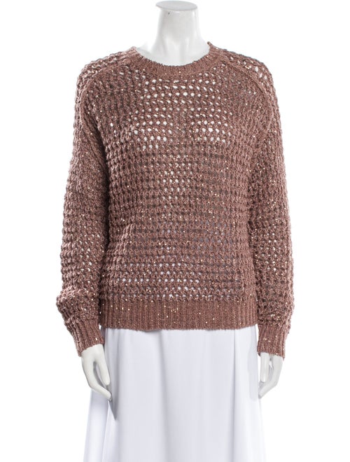 Brunello Cucinelli Crew Neck Sweater