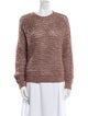 Brunello Cucinelli Crew Neck Sweater