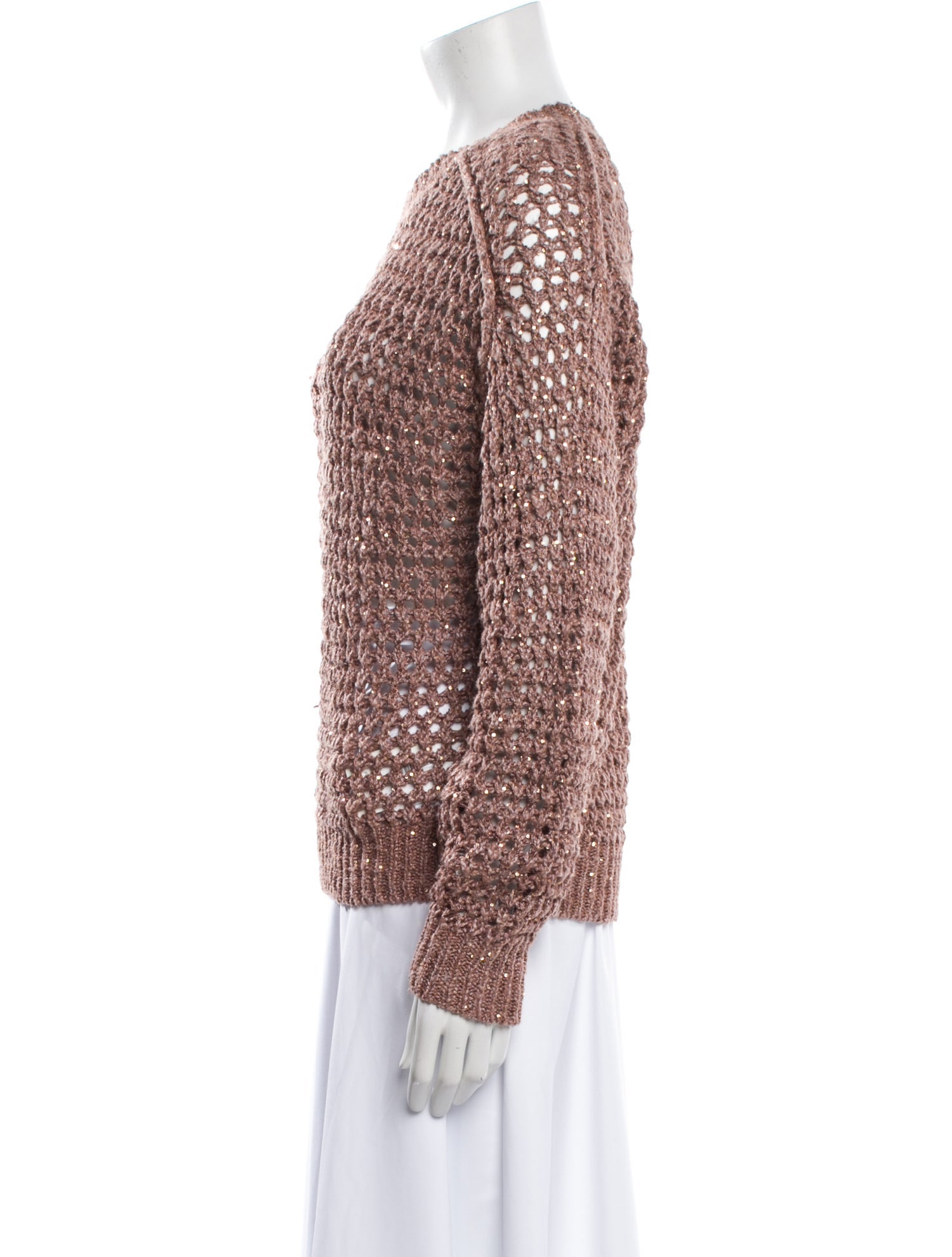 Brunello Cucinelli Crew Neck Sweater