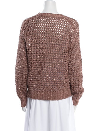 Brunello Cucinelli Crew Neck Sweater