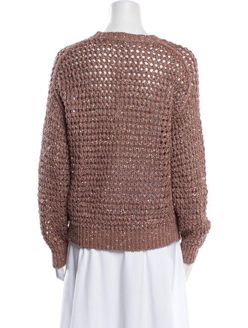 Brunello Cucinelli Crew Neck Sweater