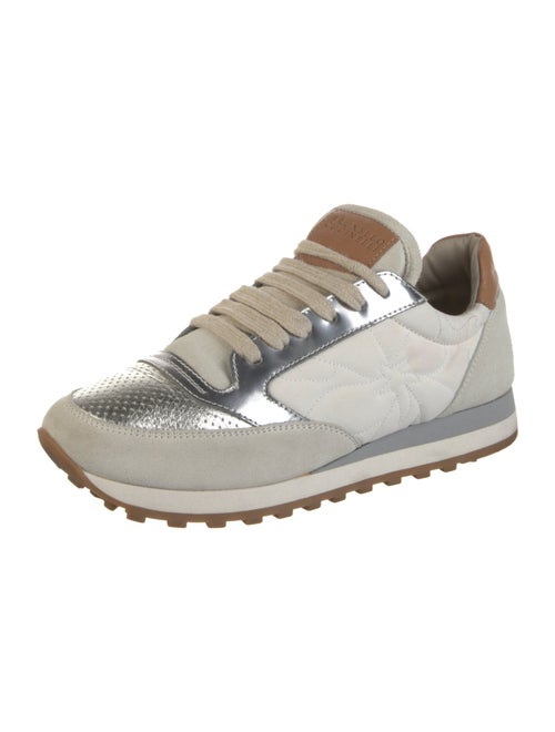 Brunello Cucinelli Monili Leather Sneakers