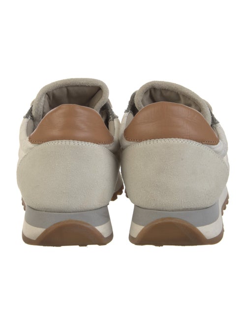 Brunello Cucinelli Monili Leather Sneakers