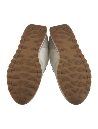 Brunello Cucinelli Monili Leather Sneakers