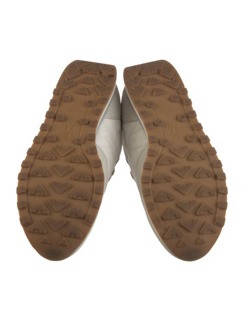 Brunello Cucinelli Monili Leather Sneakers