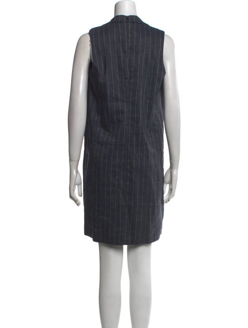 Brunello Cucinelli Striped Mini Dress