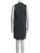 Brunello Cucinelli Striped Mini Dress